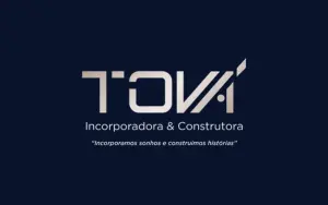 Logo TOVÁ Incorporadora.